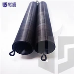 Teräksiset rullaovien vääntöjouset